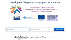 Pass Rhone Alpes - plateforme web JOB AGIR