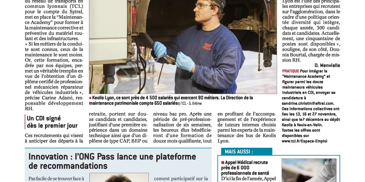 Article LE PROGRES DU 13 NOVEMBRE 2017-page-0