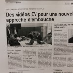 LE PROGRES BRESSE 5 02 2018 VIDEOCV ST TRIVIER